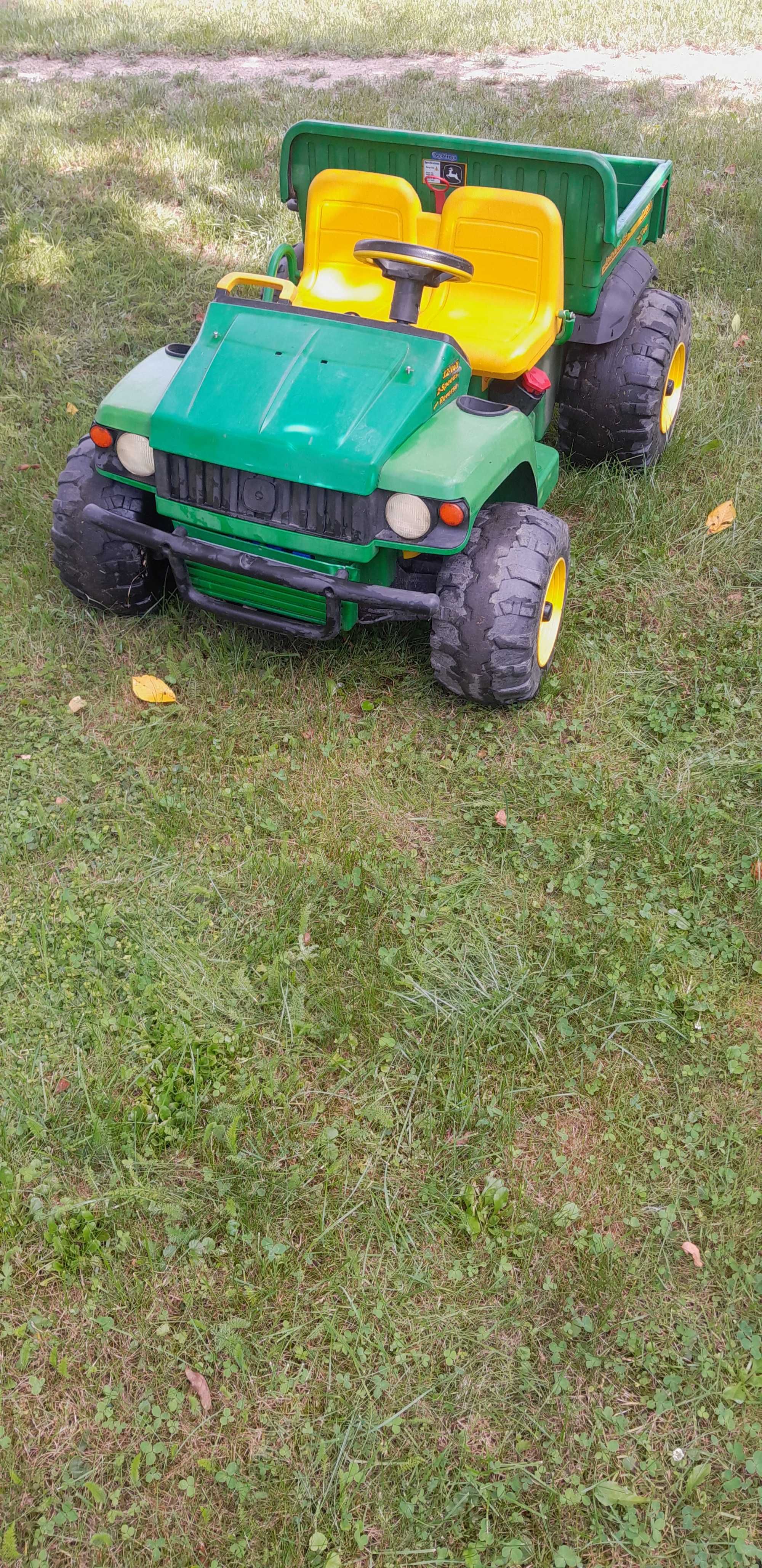 Jeep gator na akumulator John derre peg perego