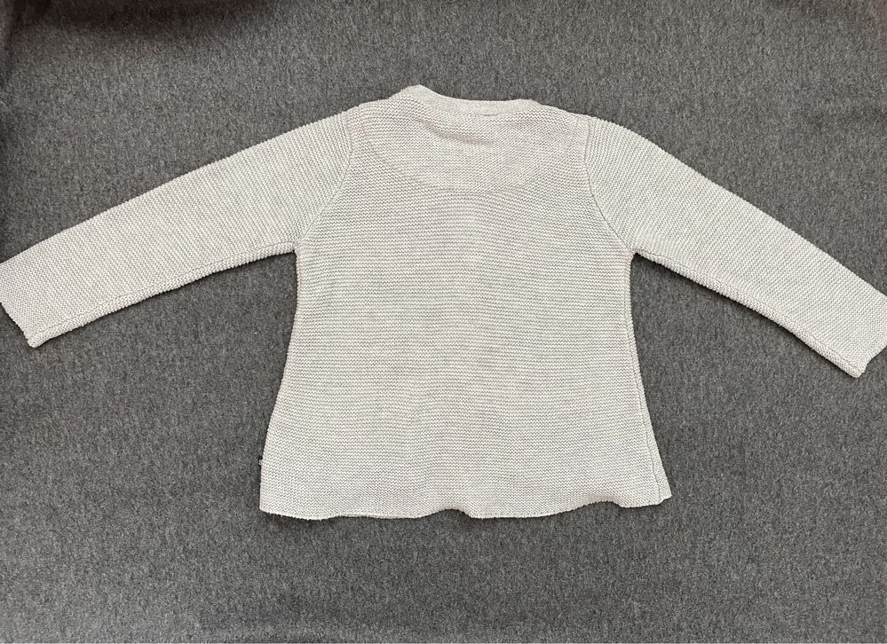 Sweter rozpinany Coccodrillo r. 86