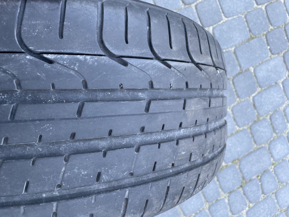 Opony pirelli lato 255/40 r19 po jedynym sezonie