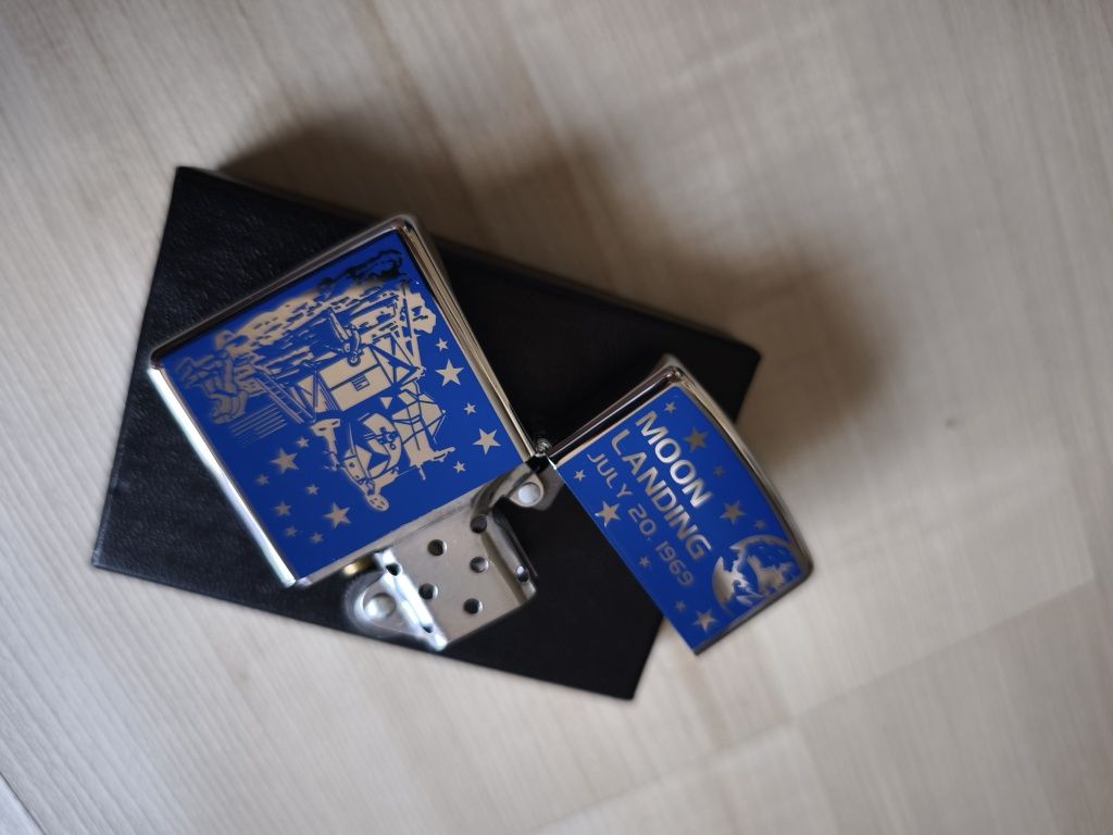Zippo de coleção moon landing