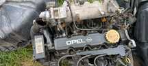 Silnik Opel 1.6 8V ze skrzynią biegów