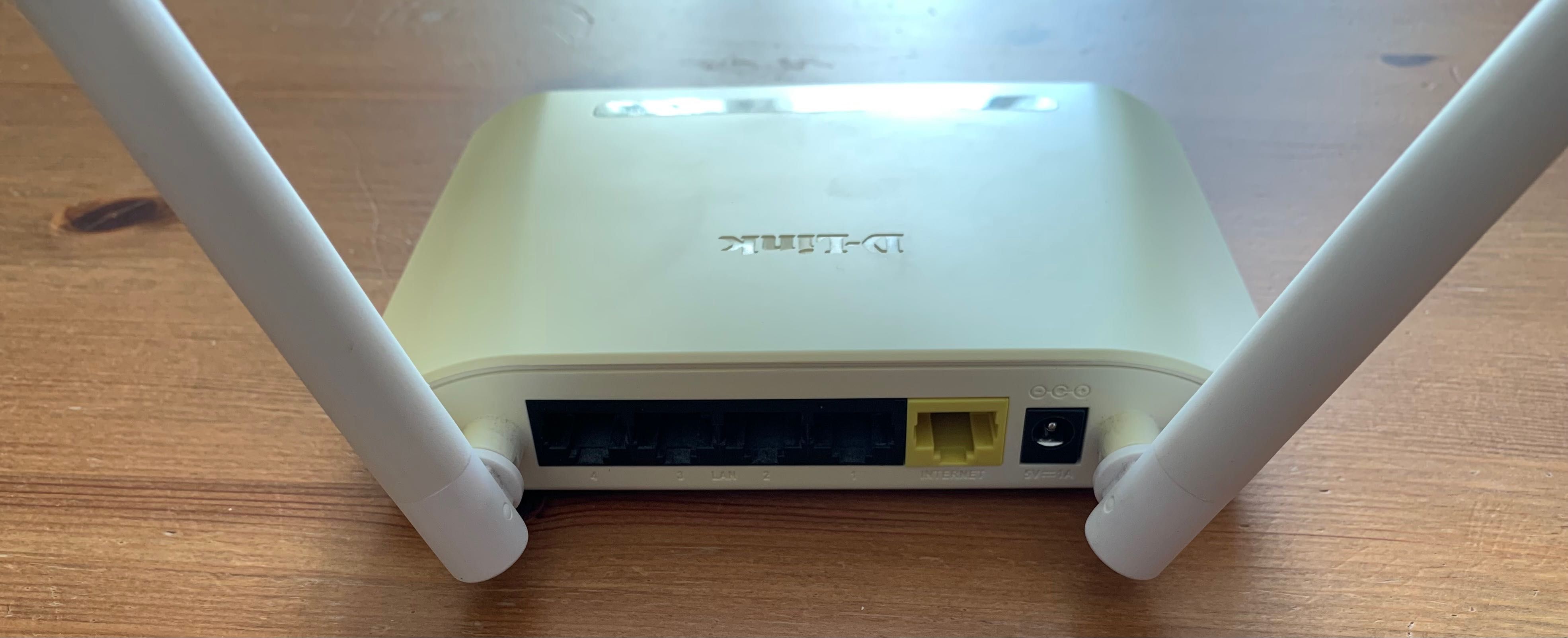 D-Link router GO-RT-AC750. 2,4 i 5GHz