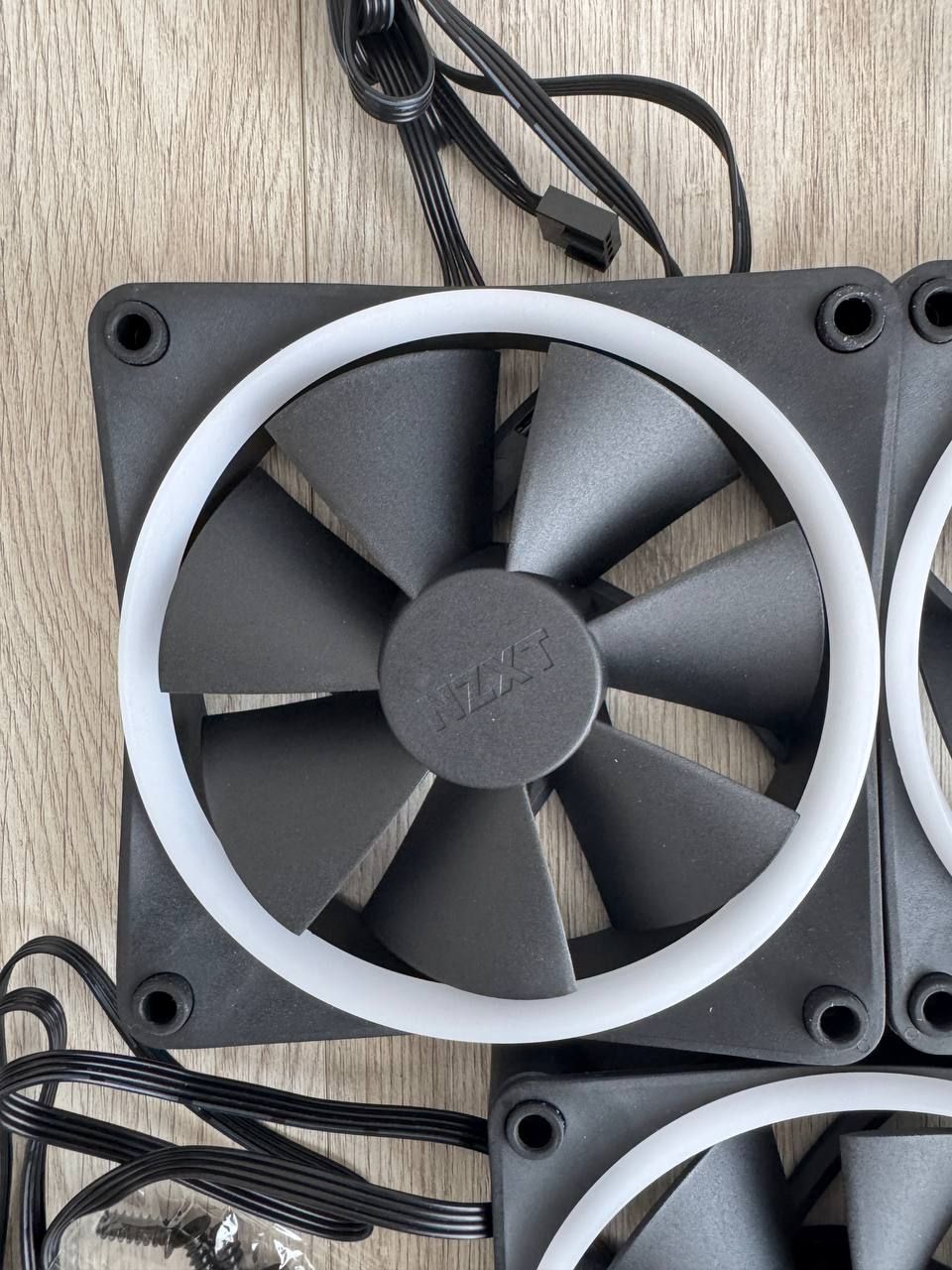 Вентилятор NZXT F120 RGB Core 120мм, чорний (RF-R12TF-B1)