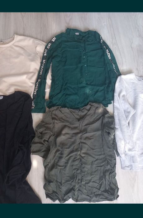 Bluzy bluzki zestaw paka roz xl xxl 42 44