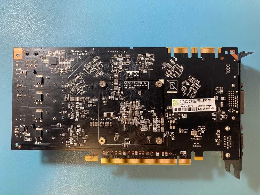 XFX nVidia GeForce GTS 250 1Gb GDDR3 [HDMI, DVI, VGA]