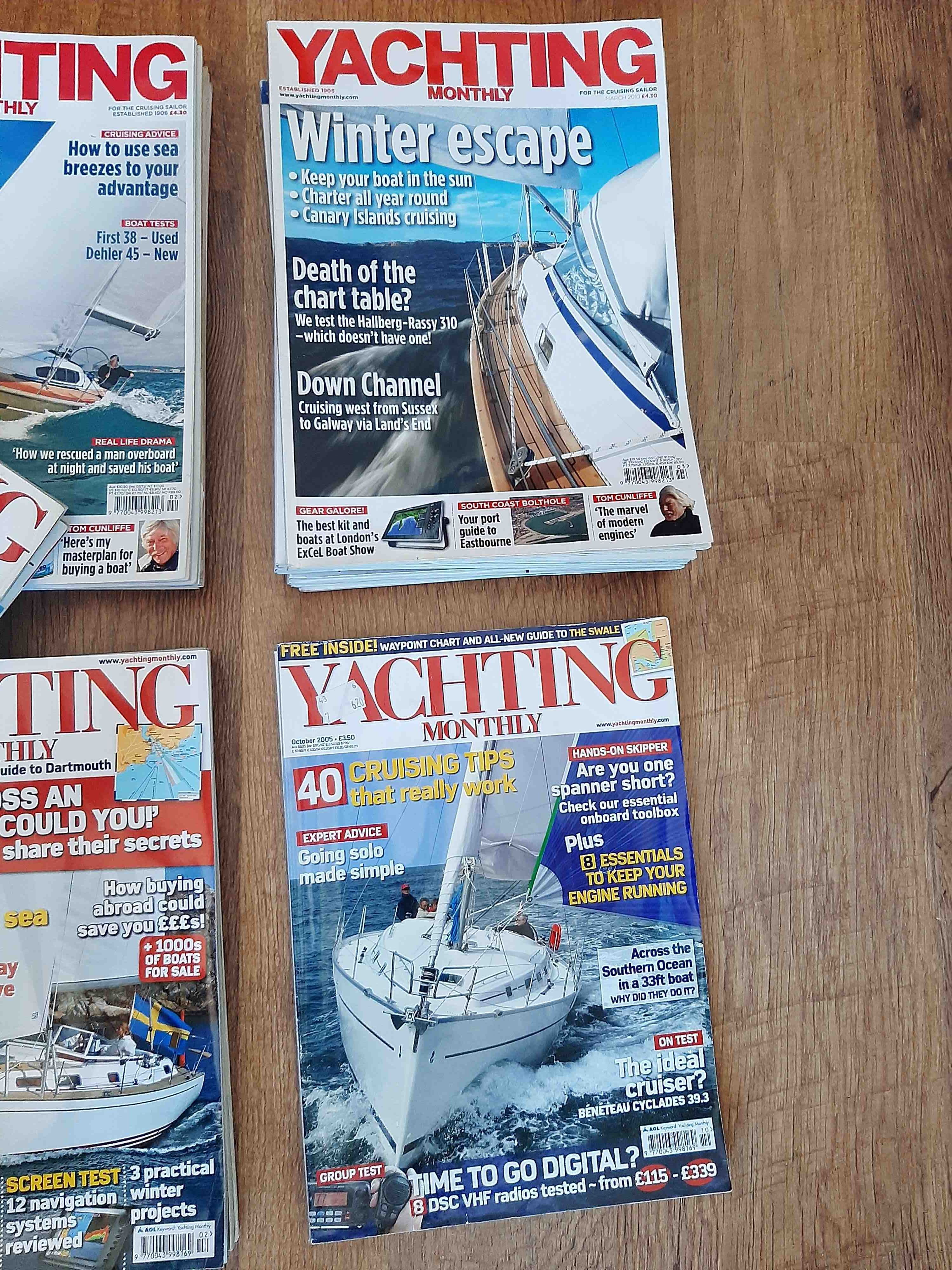 Revistas Náuticas Yachting Monthly