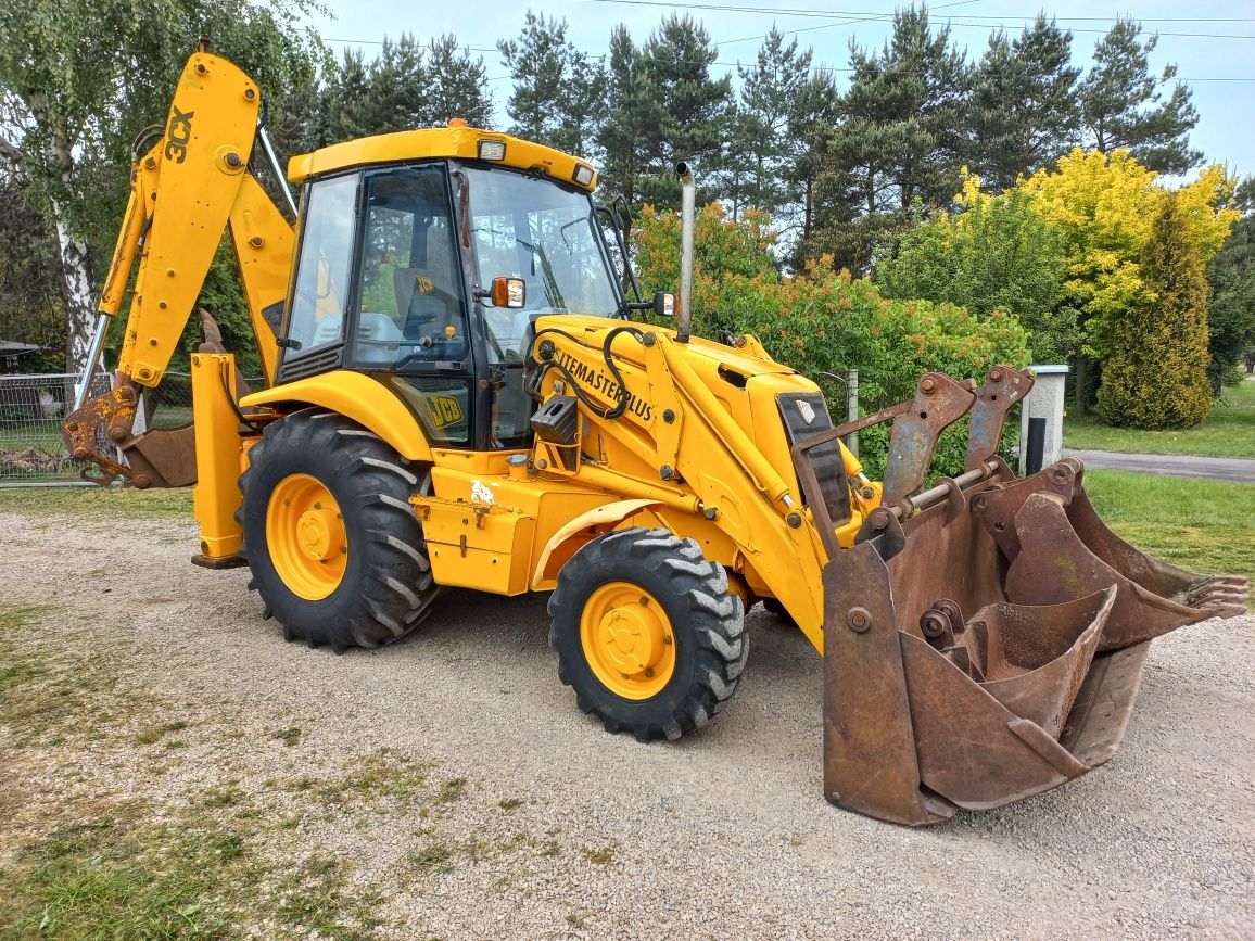 Koparko ładowarka Jcb 3cx 4x4 Turbo