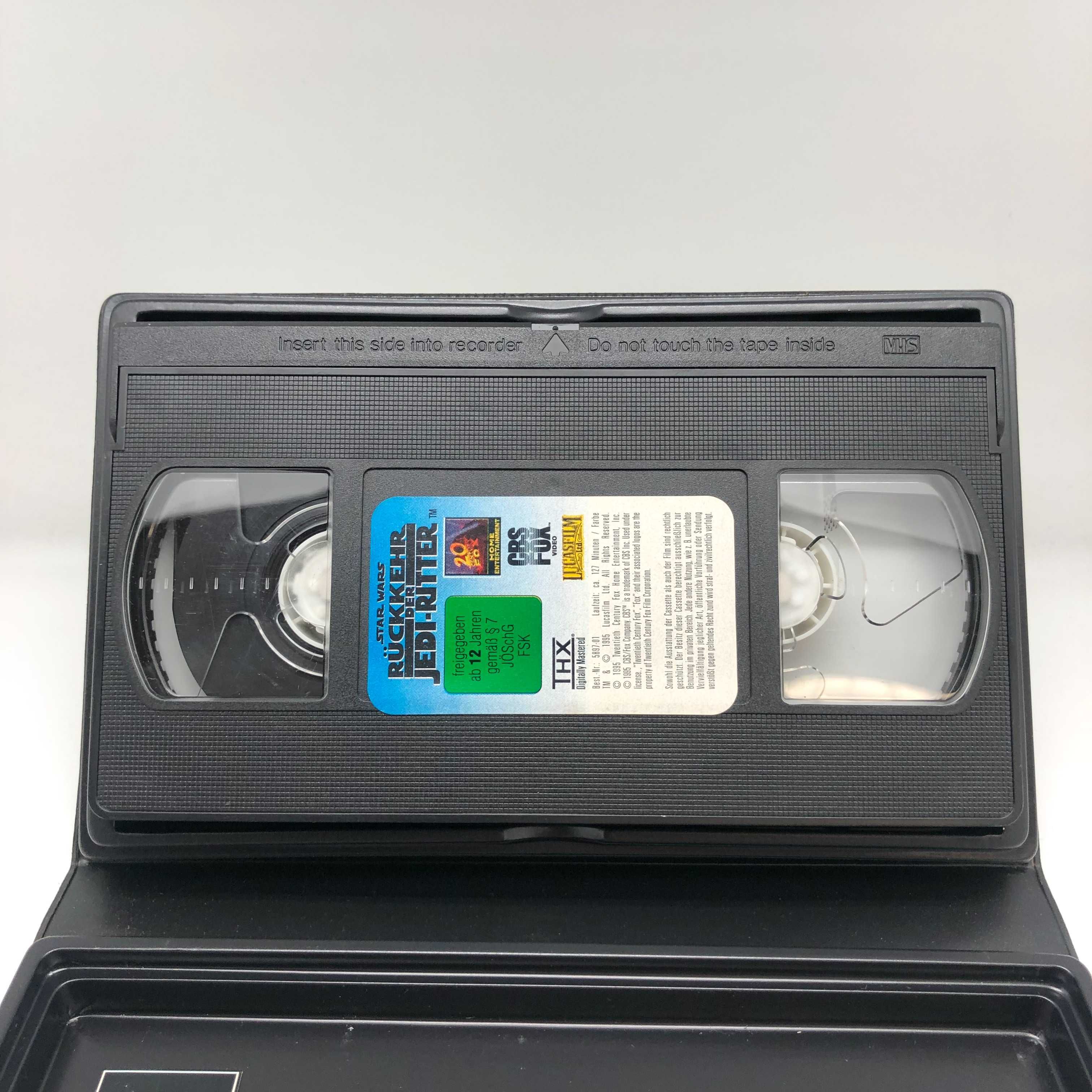 vhs star wars ruckkehr der jedi-ritter