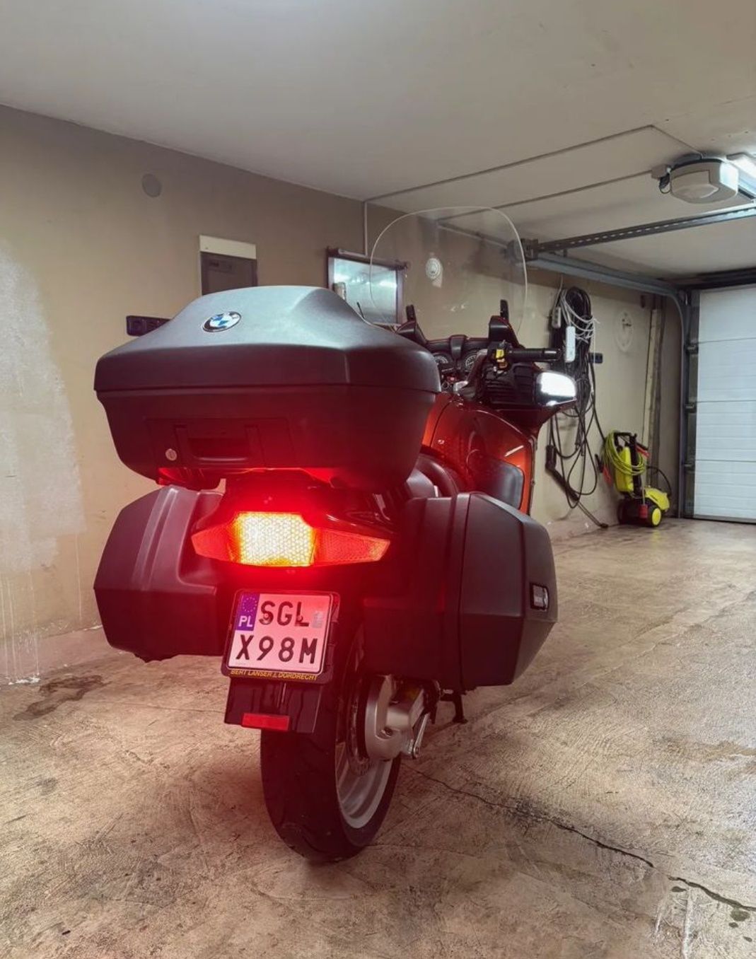 Bmw R 1100 RT zadbany po serwisie