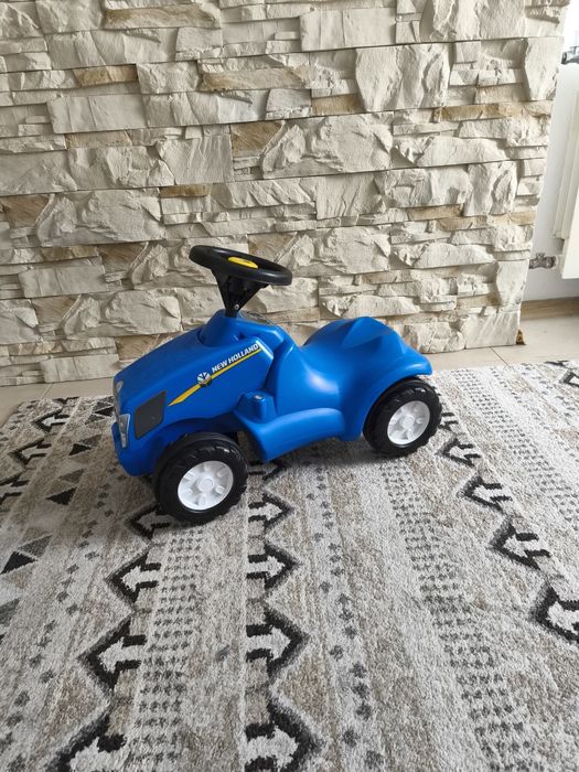 Jeździk dla dziecka new Holland odpychacz traktorek
