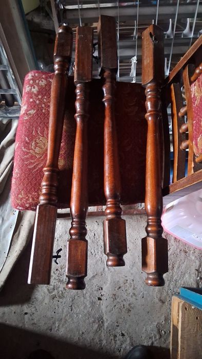 Балясины из дерева ножки для стола