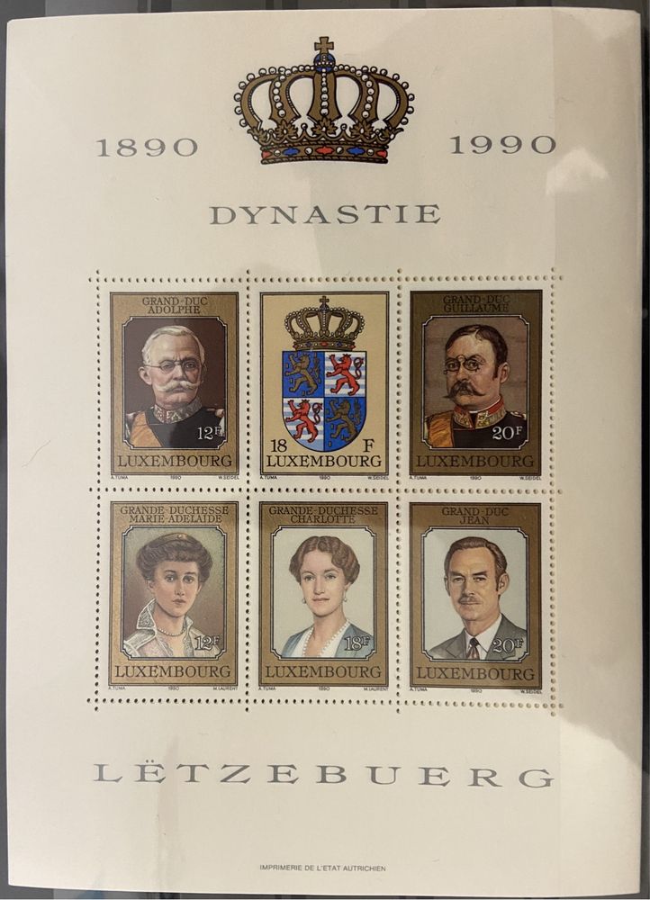 Selos da Dinastia Luxemburguesa - L25