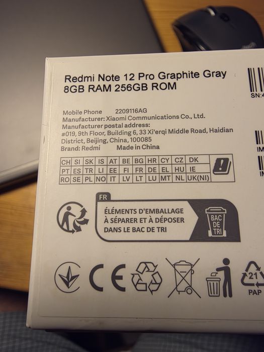 Xiaomi Redmi Note 12 Pro