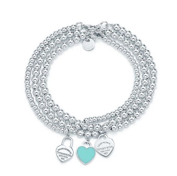 Браслет Tiffany&Co оригинал Тиффани украшение tiffany ( pandora tous )