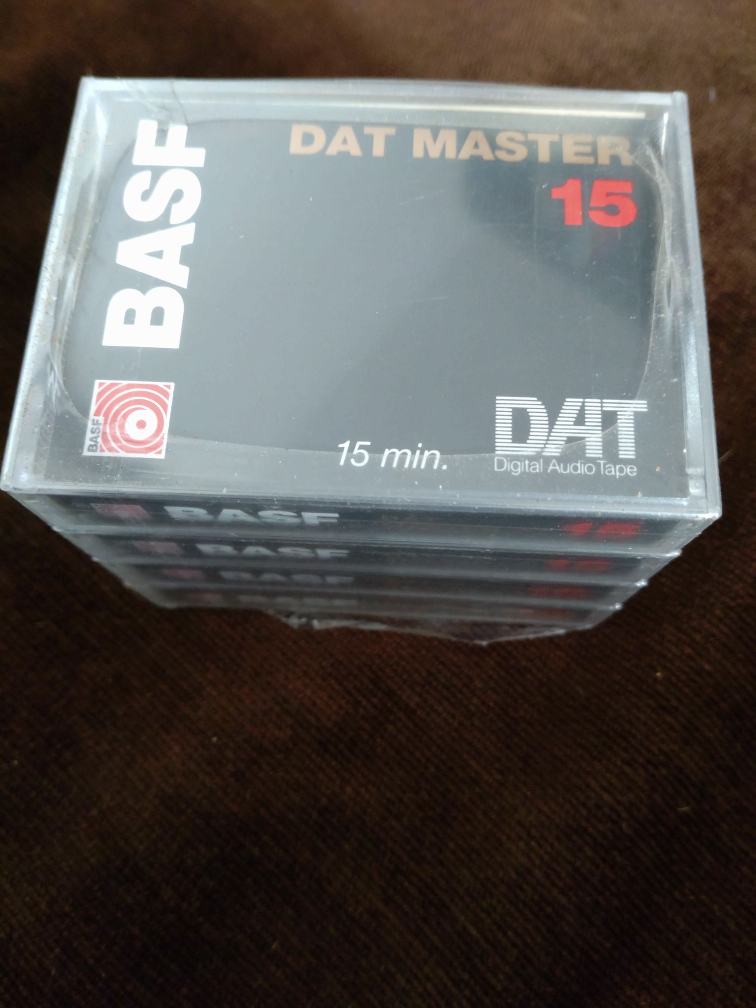 Kasety Dat Master 15 min. 3 szt.