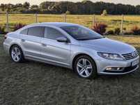 VW CC 2.0TSI + LPG niski przebieg
