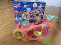 Zestaw auto pojazd littlest pet shop z dodatkami