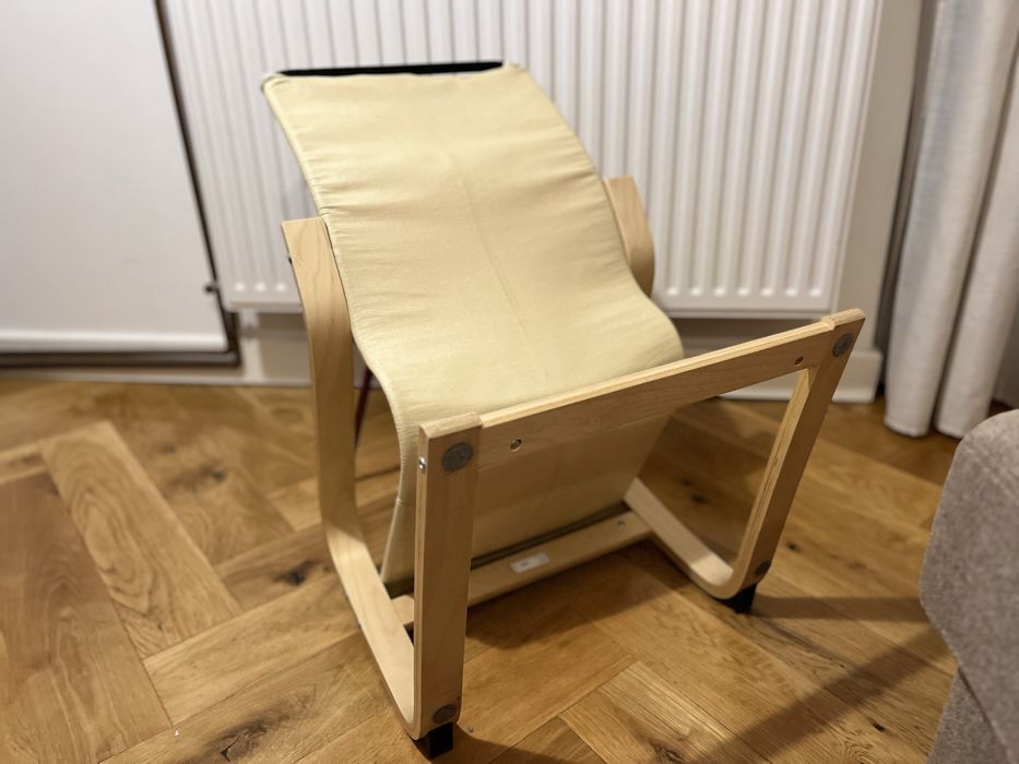IKEA Poang fotelik dzieciecy ladny stan ślask