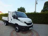 Iveco Daily 35c14  Oryginalna wywrotka .Pierwszy właściciel. Mały przebieg