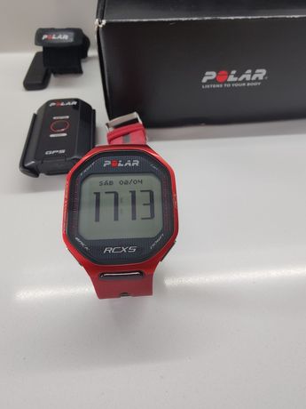 Relógio Polar RCx5 GPS