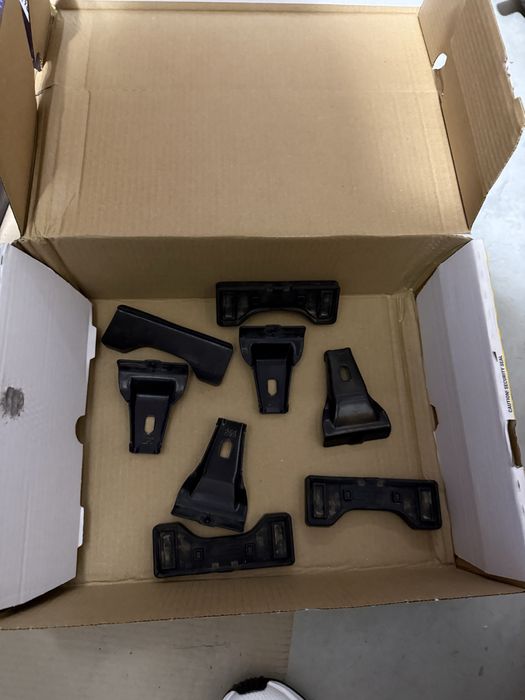 Монтажний комплект Thule 5121 Audi A3/S3/RS3 гладкий дах 2012-2020