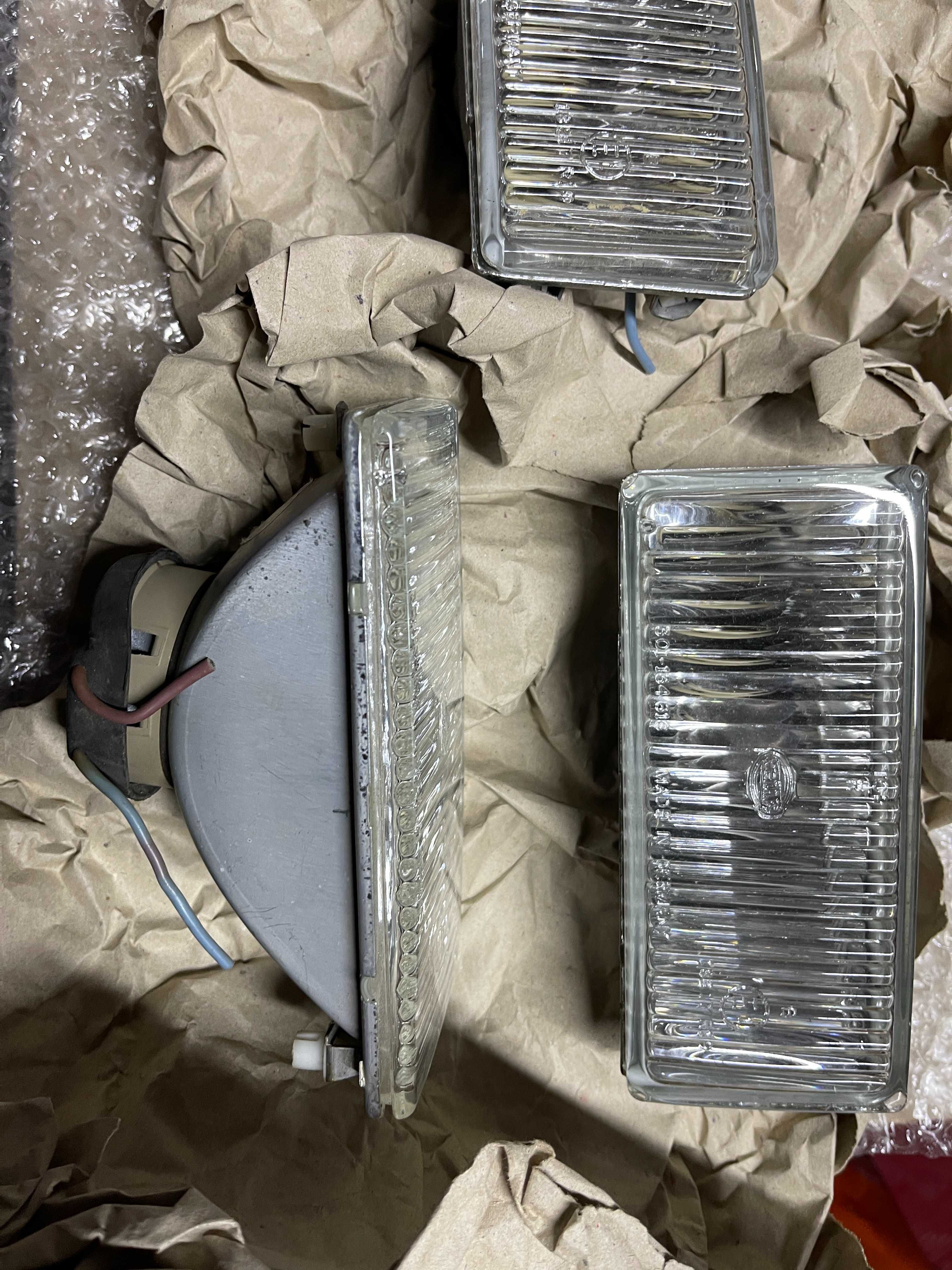 противотуманки оригинальные  Hella для Lada Samara Topas