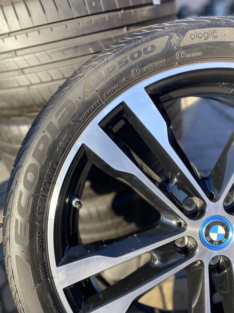 Колесо в зборі 5x112 r20 et39 6,0j заднє BMW i3 Style 431 original