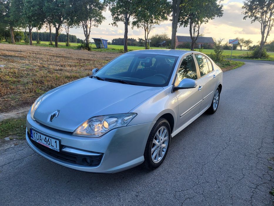 Renault Laguna III KLIMA Diesel Sprawna do jazdy