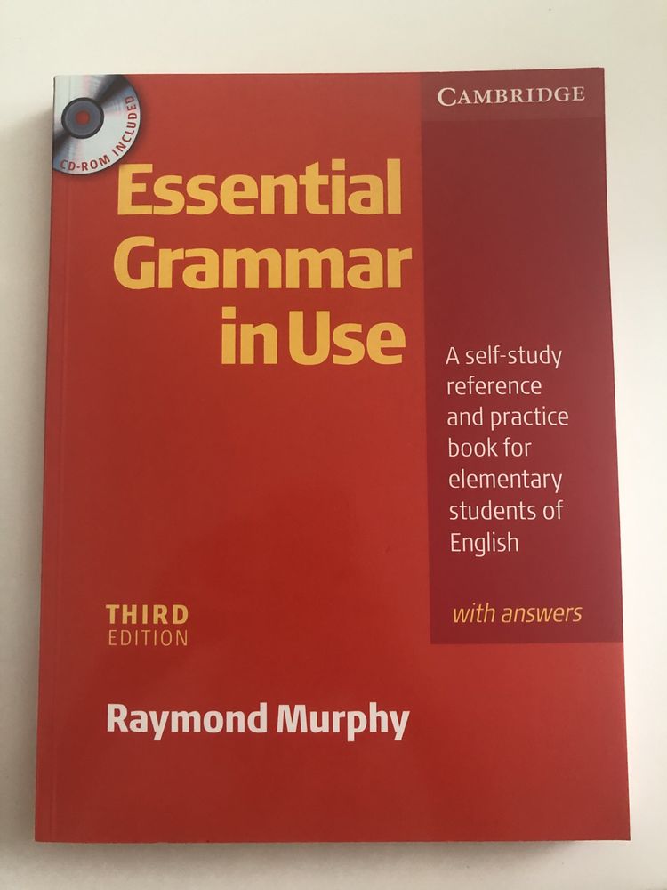 Essential Grammar in Use Cambridge repetytorium angielski Murphy