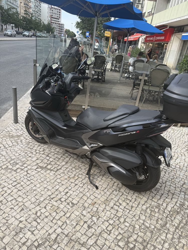 Kymco Xciting S 400i ABS com #GARANTIA + Extras