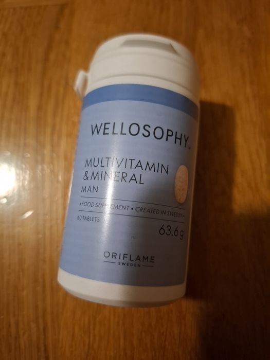 Witaminy jWellosopny multivitaminy  dla mężczyzny