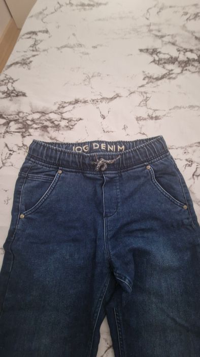 Calças jogger Denim