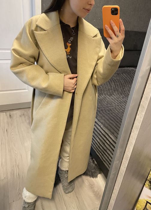 Пальто подовжене