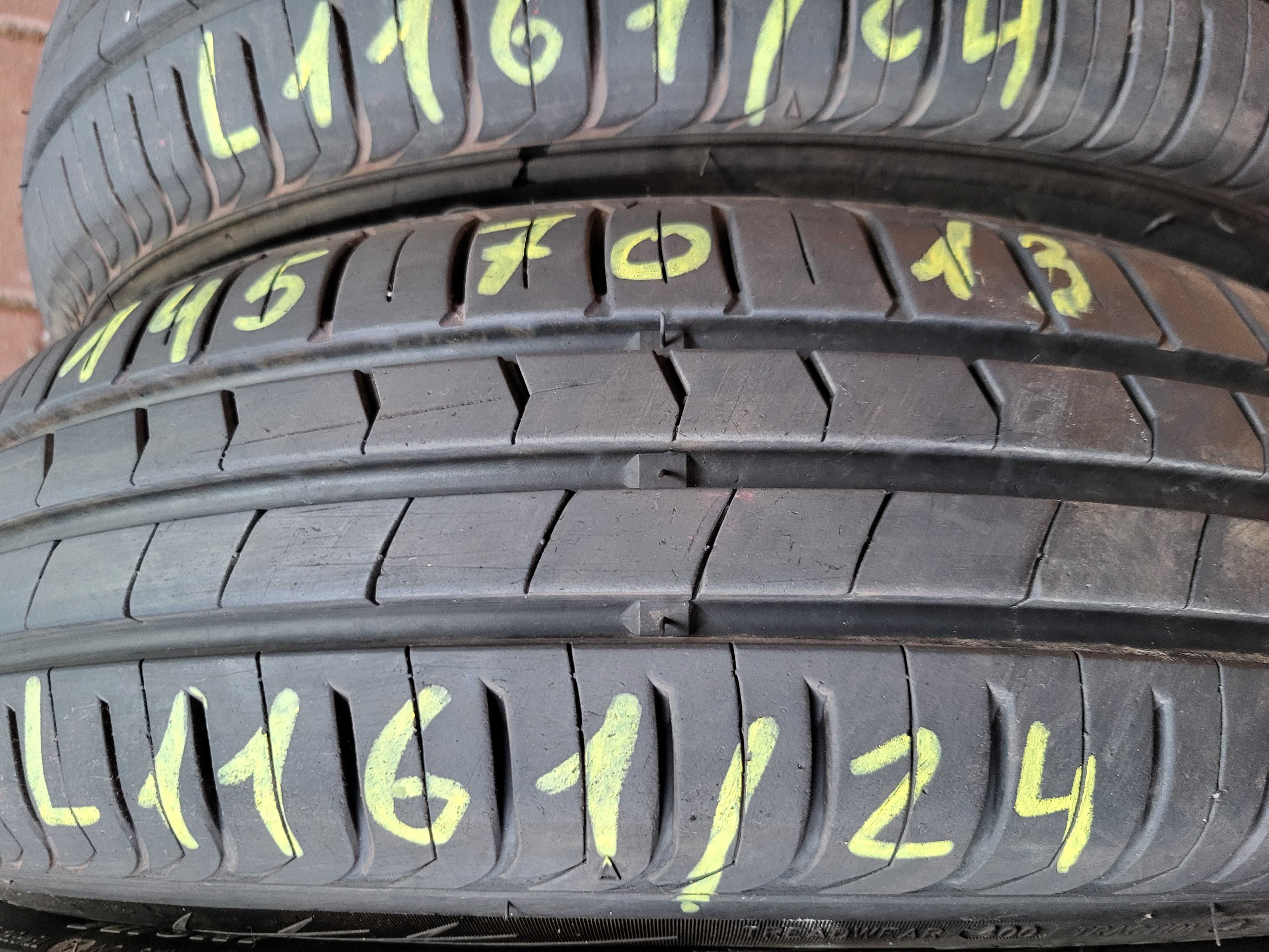 145/70r13 (L1161/24)006 2szt 6mm X-Privilo TX2 TRACMAX 2018r LETNIE