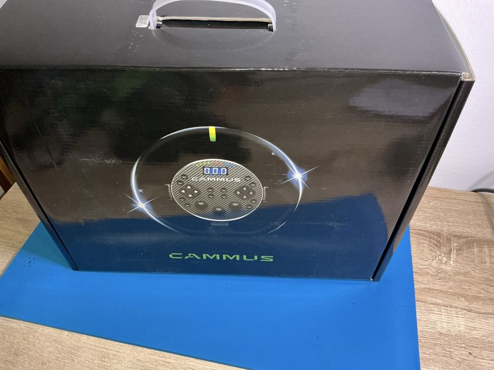 Volante tipo Formula Cammus C5 + Pedal CP5 + CS5 Fanatech Moza Simagic