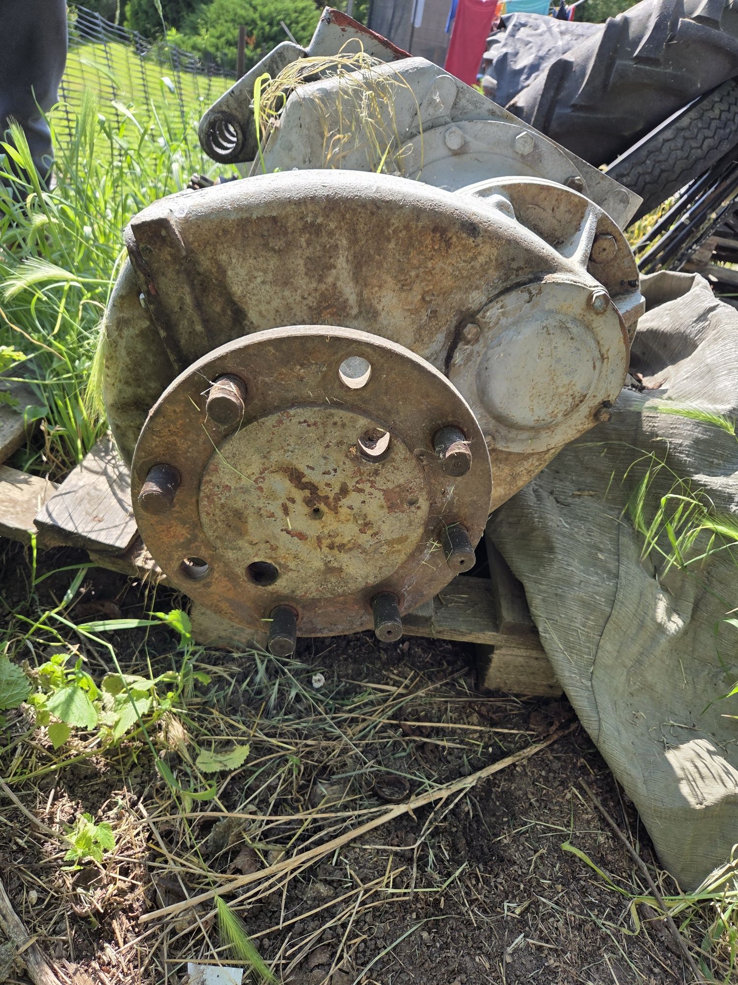 Tylni most URSUS C-360