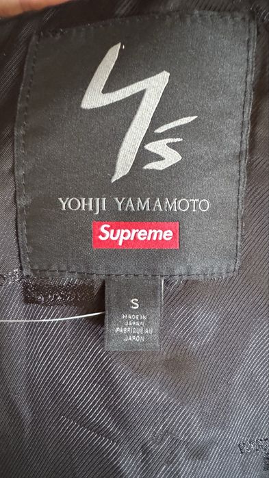 Supreme®/Y’s Leather Jacket