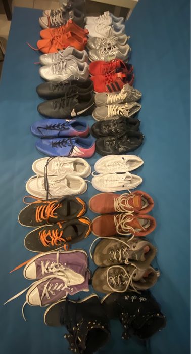 Mega paka 19 par buty sportowe