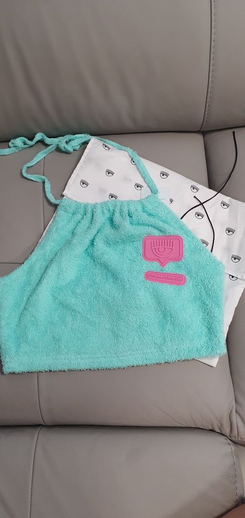 Bluzka Top Chiara Ferragni nowy oryginalny S/M