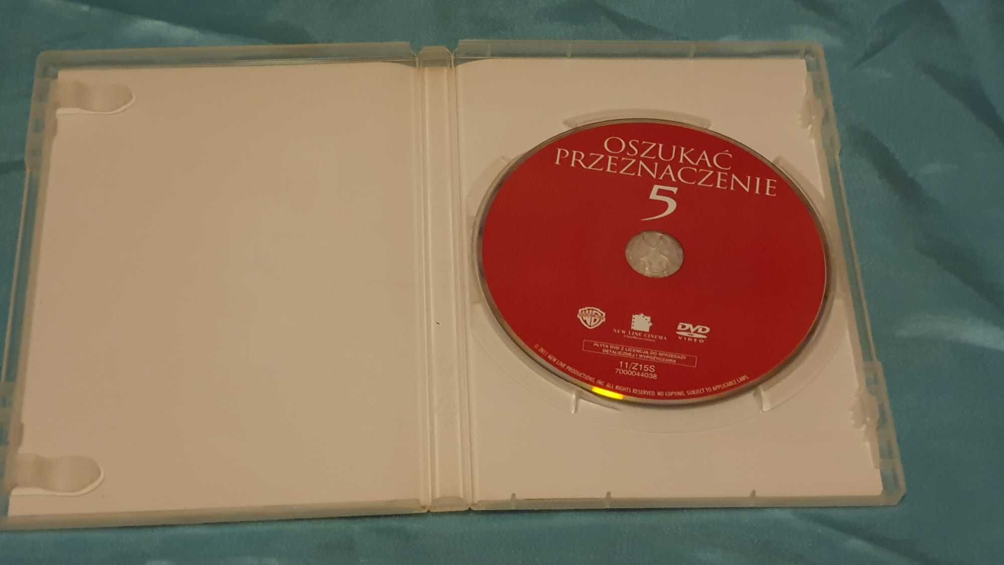 Oszukać Przeznaczenie 5  DVD