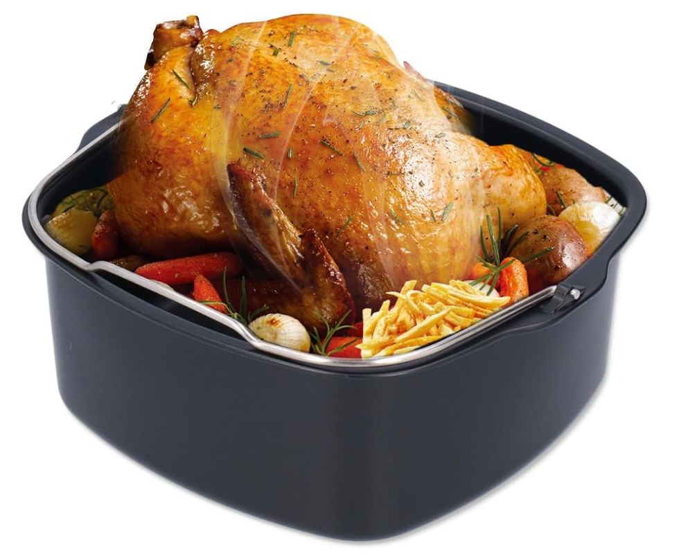 Forma żelazna 22 cm do frytkownicy Nonstick HD9925 HD9860 HD9905/01