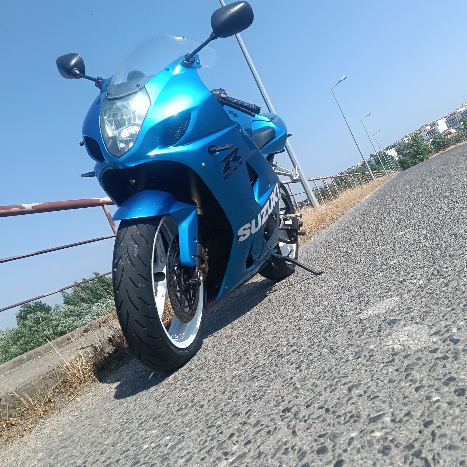 GSXR 1000 k4 muito bem conservada