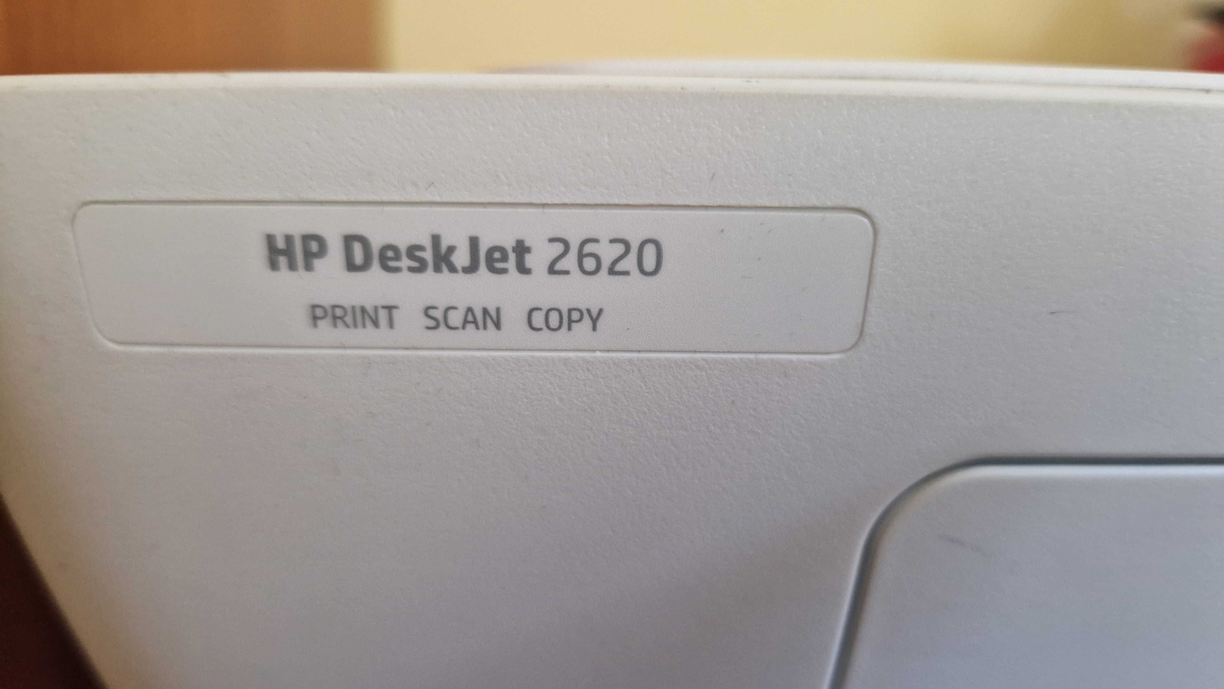 Drukarka atramentowa HP deskjet 2620