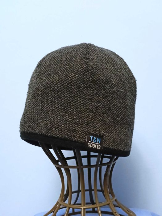 Ciepła, gruba czapka zimowa ocieplana unisex