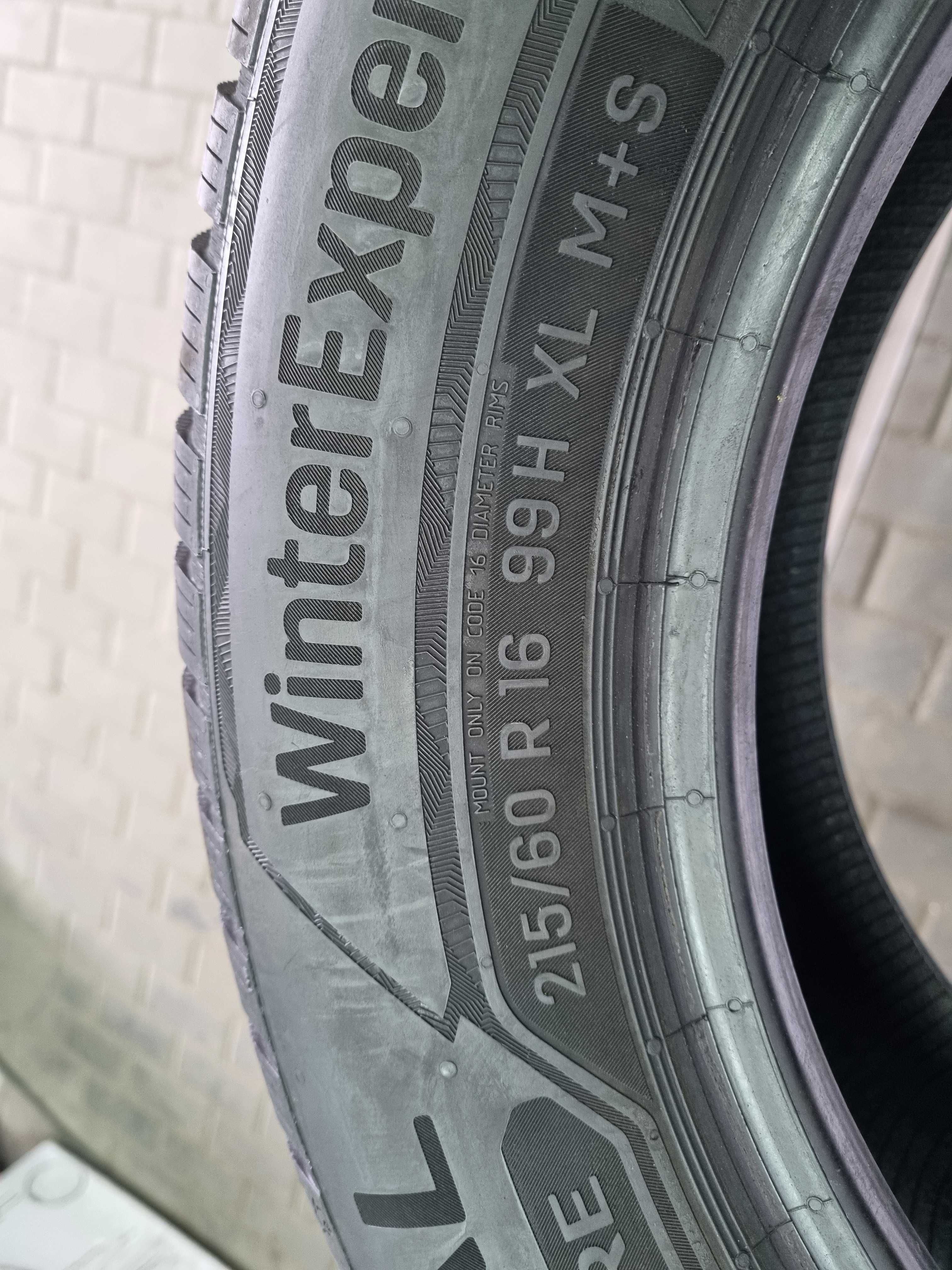 215/60/16 99H XL Uniroyal WinterExpert D.2922