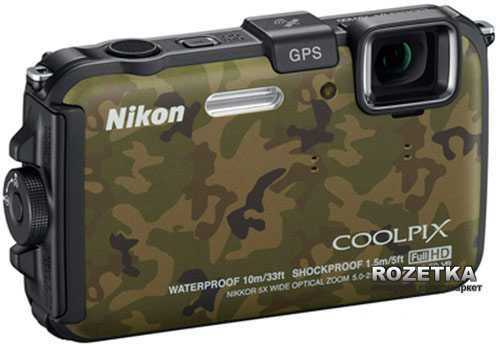 Nikon Coolpix AW100