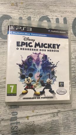 Epic mickey - ps3