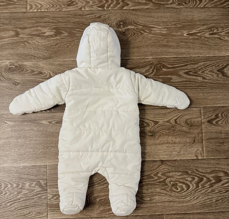 Детский зимний комбинезон 0-3 м