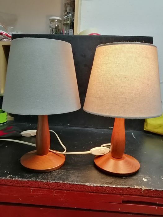 Par candeeiro quarto