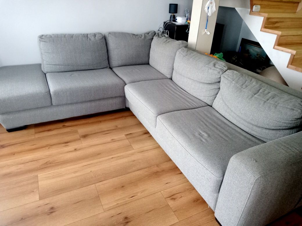 Narożnik z materacem 285×230